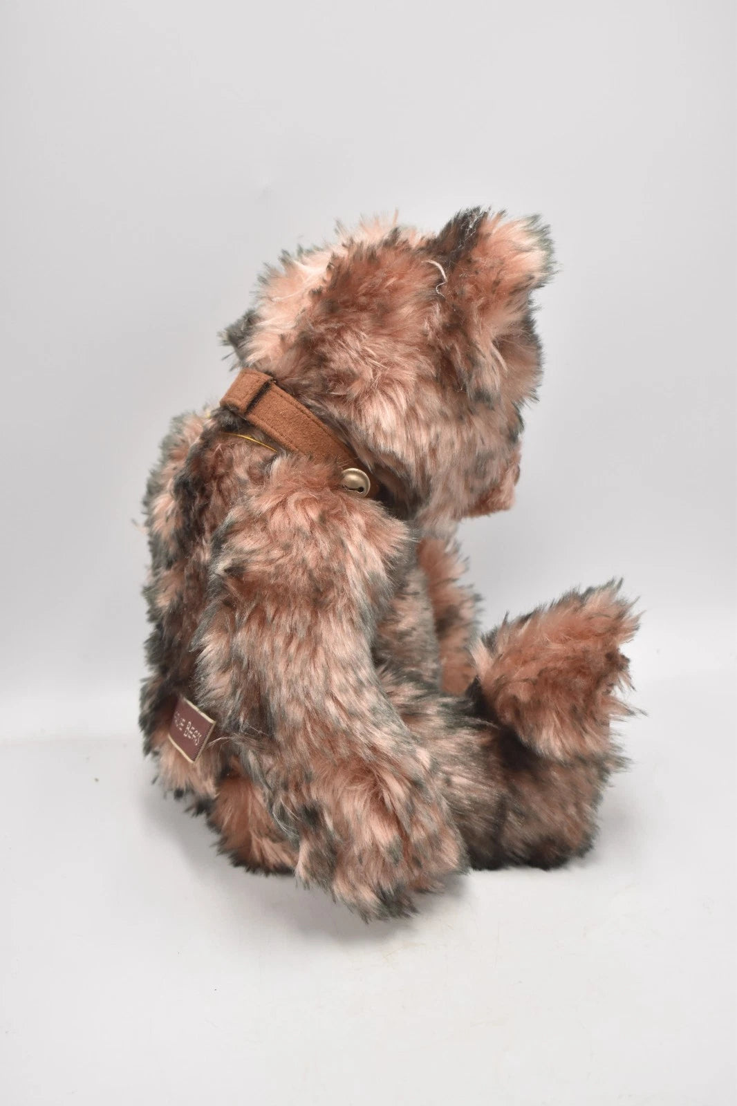 Charlie Bears Ashley Teddy Bear Retired Tagged Isabelle Lee Designed