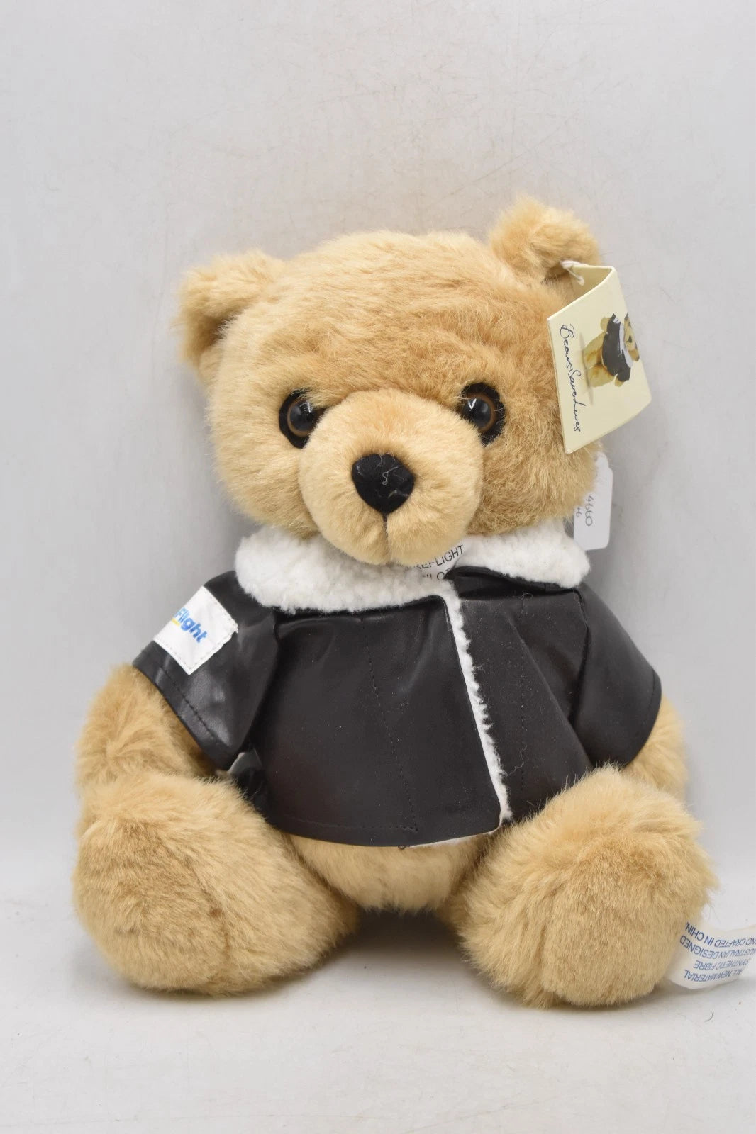 Careflight Henry Pilot Teddy Bear Plush Soft Toy 26cm Tagged Retired Collectable