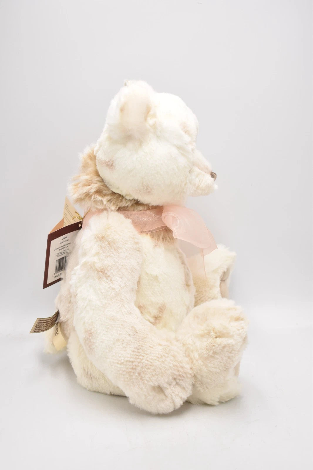 Charlie Bears Jane Teddy Bear Isabelle Lee Retired Tagged Jointed Collectable