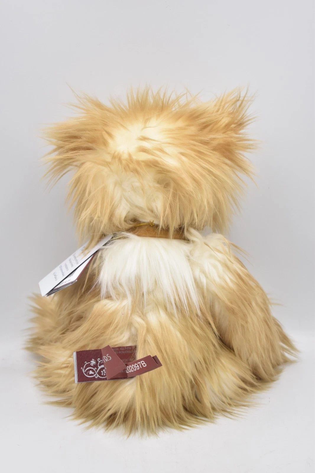 Charlie Bears Lydia Teddy Bear Retired Tagged Isabelle Lee Designed