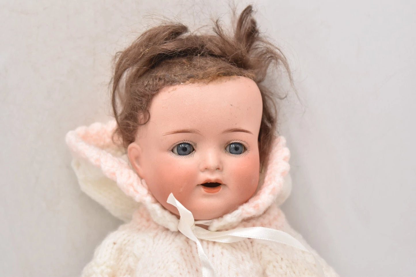 Antique Armand Marseille Koppelsdorf 1330 Bisque Head Doll – Sleepy Eyes, 38cm