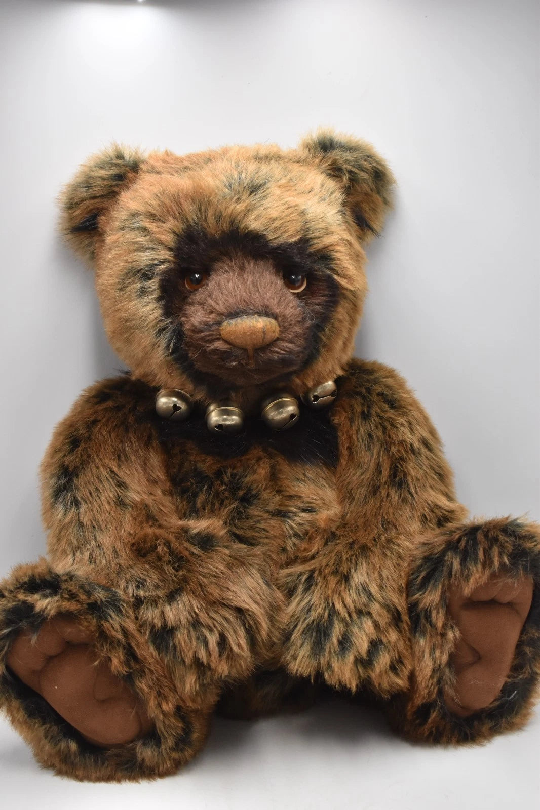 Charlie Bears Dallinger Teddy Bear Isabelle Lee Retired Tagged Jointed