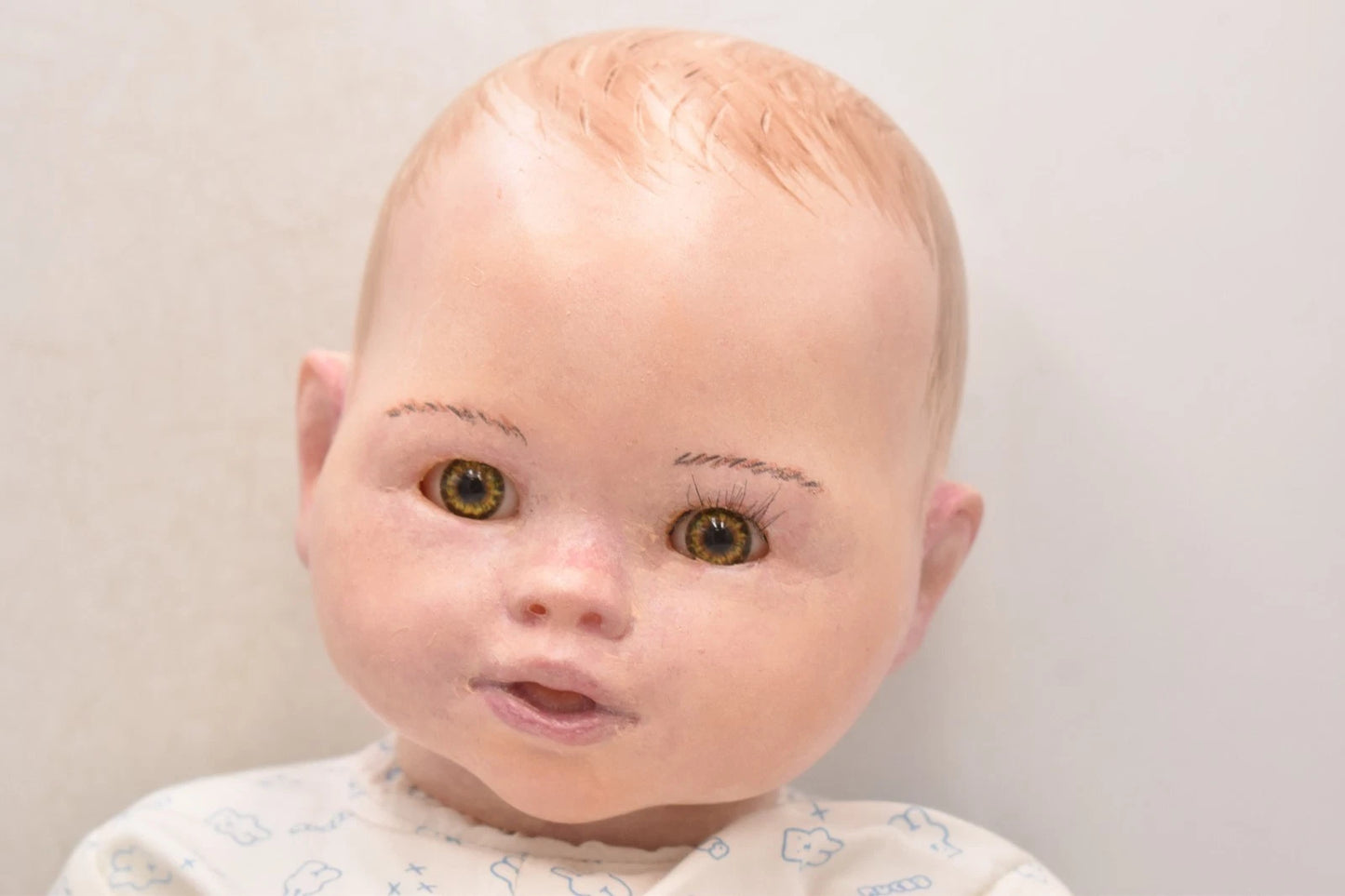 Reborn Baby Girl Doll 60cm Lifelike Realistic Vinyl Limbs Cloth Body Artist Made