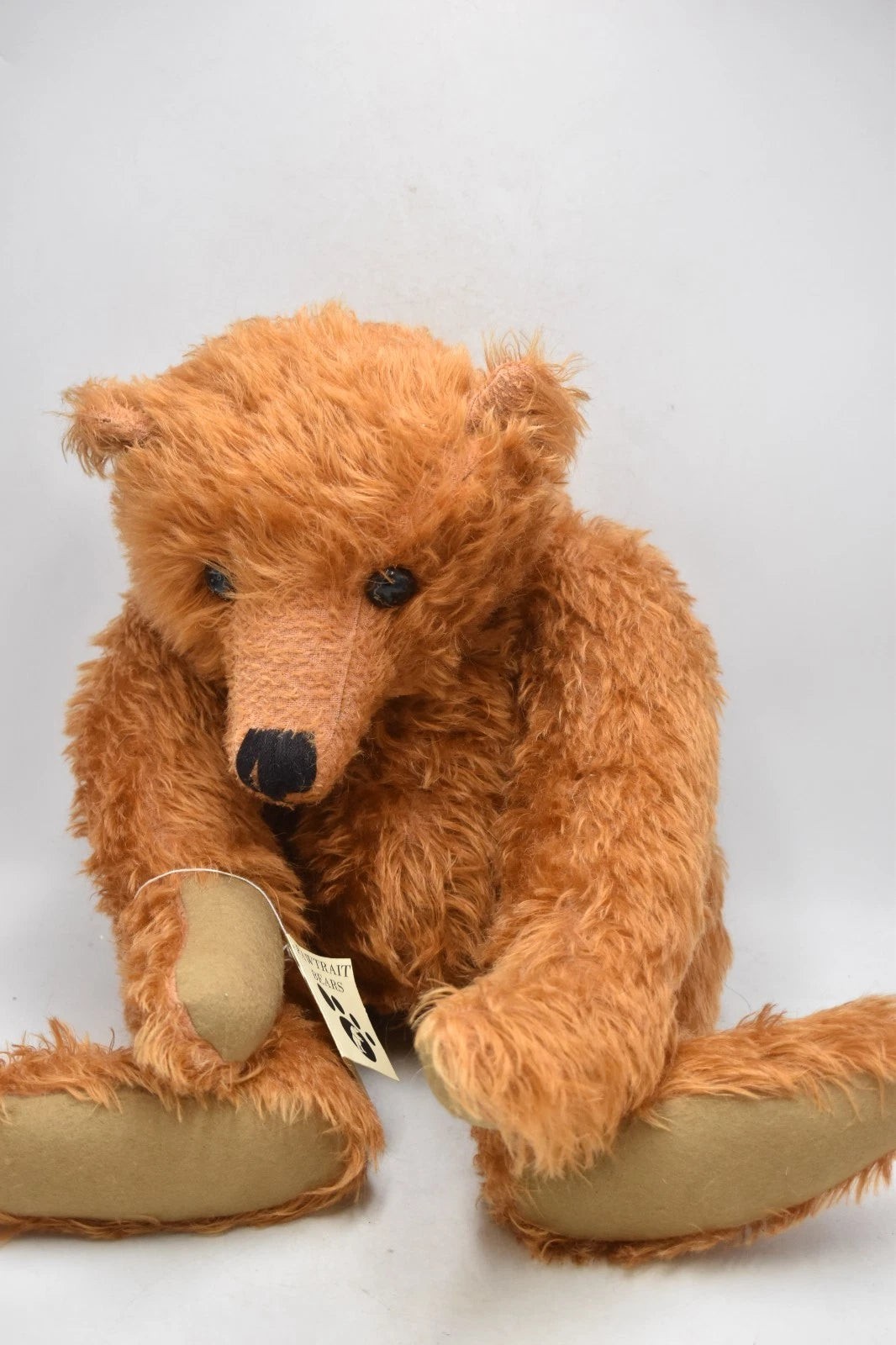 Vintage Brigitte Smith George Pawtrait Bears Artist Teddy Bear – Growler