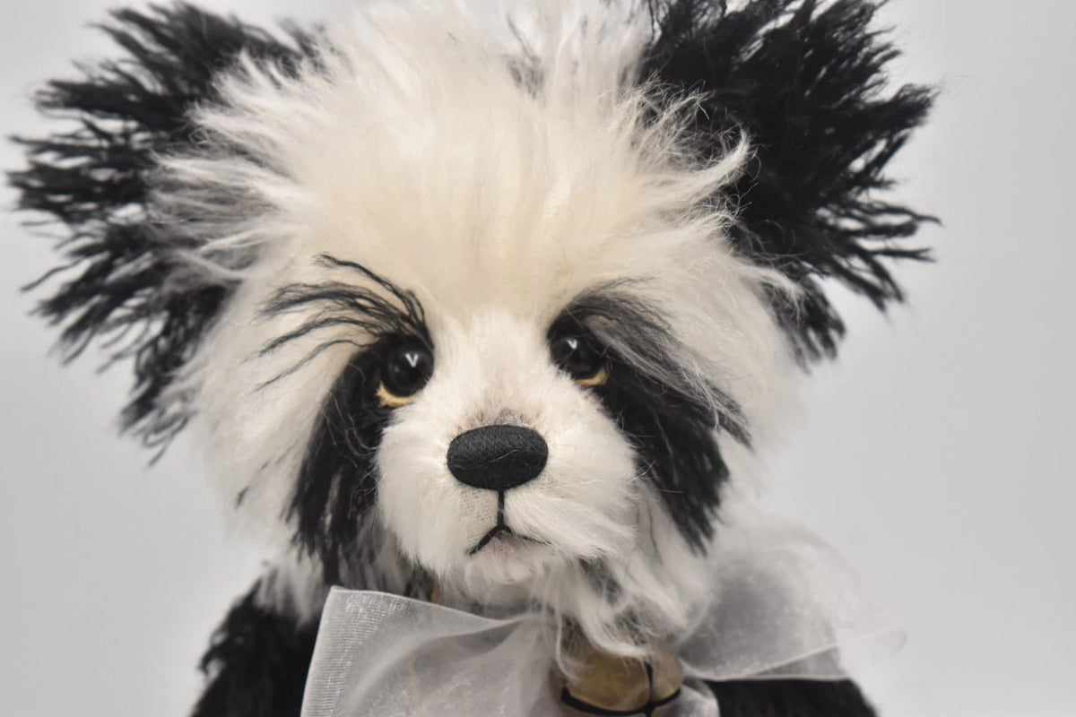 Charlie Bears Charlie 2016 Mohair Year Bear Limited Edition Retired Tagged