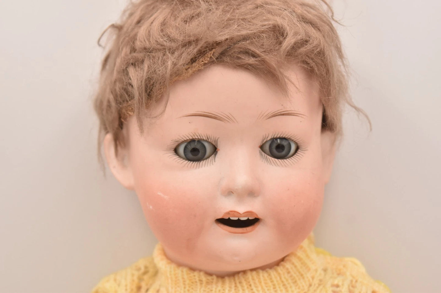 Antique Heubach Koppelsdorf 267 Bisque Head German Doll 45cm Collectable