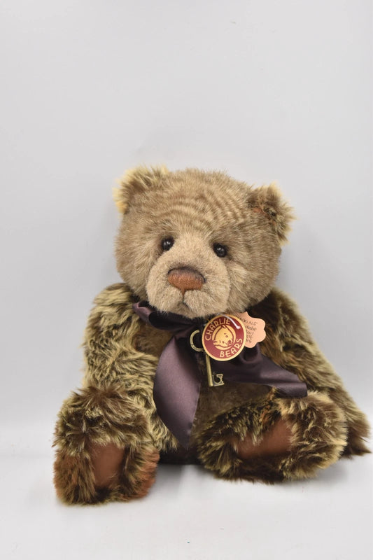 Charlie Bears Jenkins Teddy Bear Retired Tagged Isabelle Lee Designed