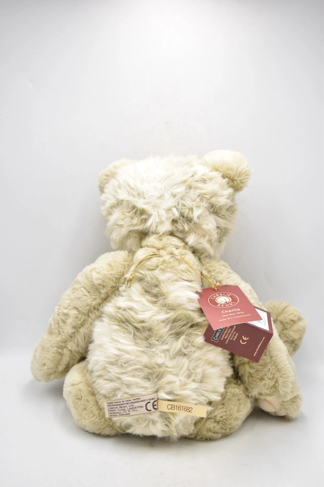 Charlie Bears Year Bear 2016 Isabelle Lee Design Retired & Tagged