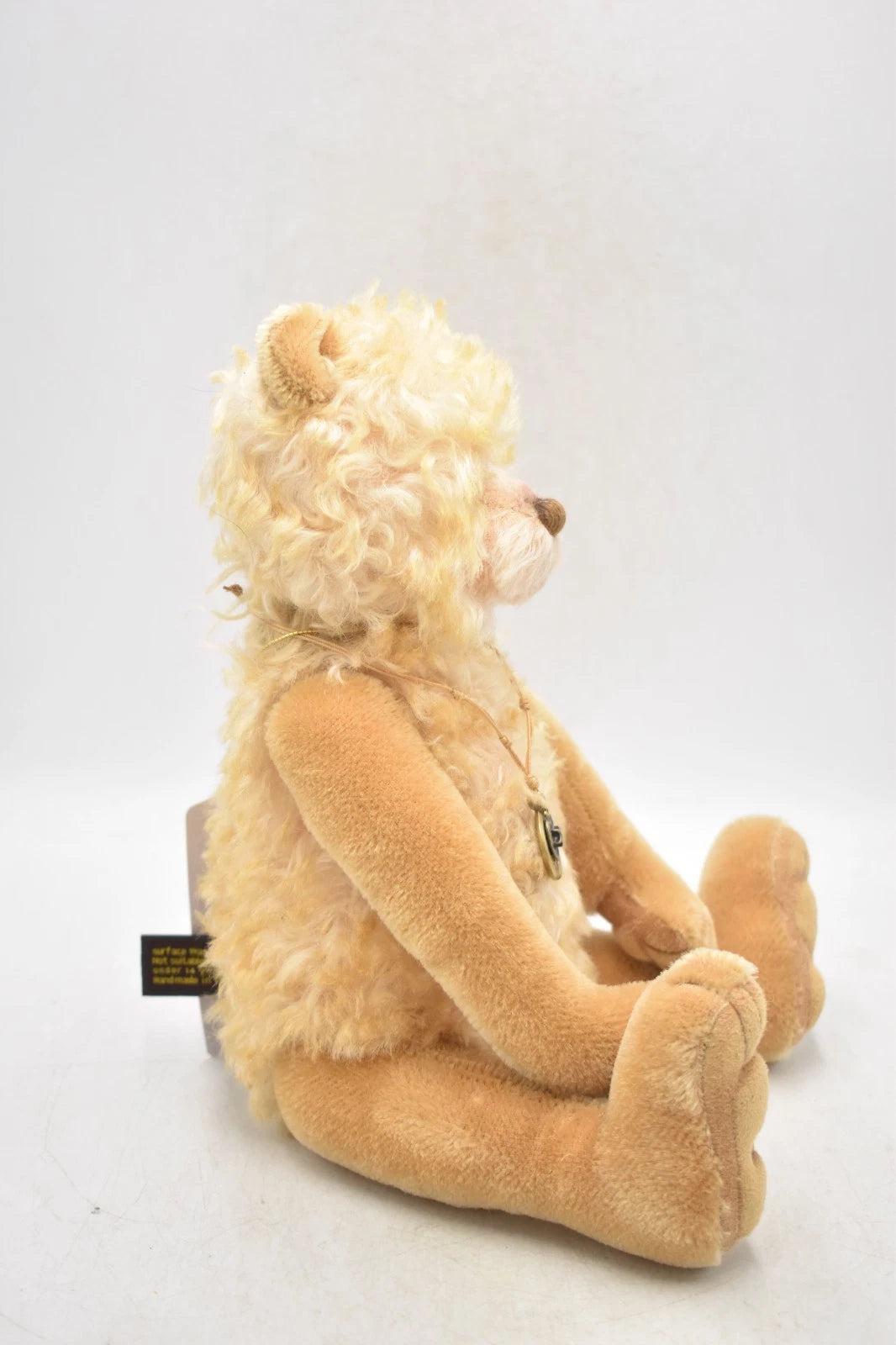 Charlie Bears Chuddy Teddy Bear Isabelle Collection Limited Edition Retired Tags