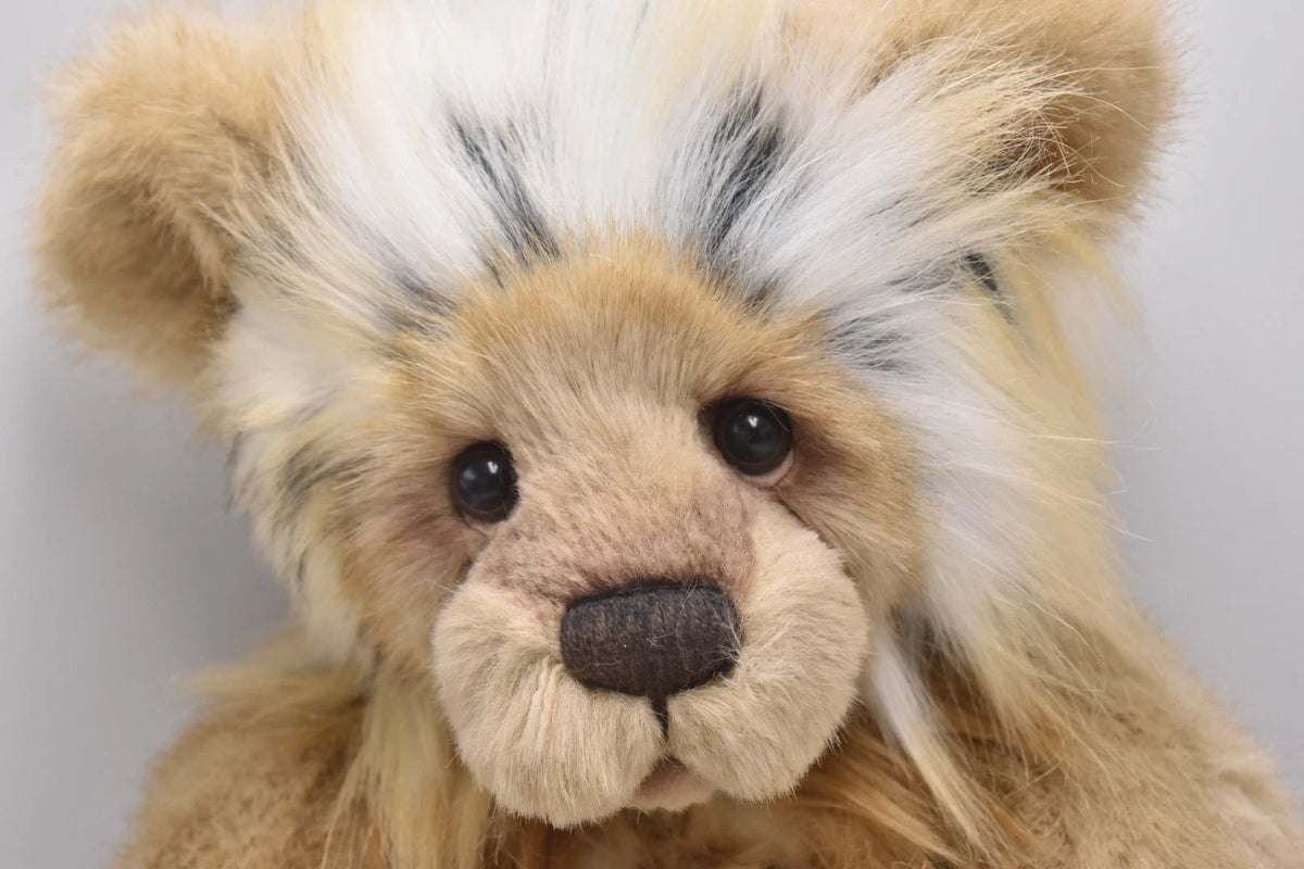 Charlie Bears Atiqah Teddy Bear Isabelle Lee Retired Tagged Jointed Collectable