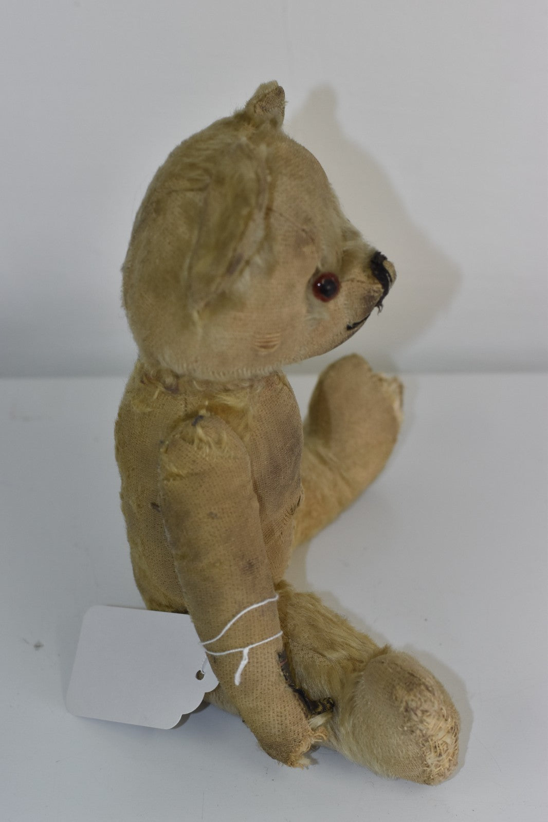 Vintage 1930s Chad Valley Mohair Teddy Bear 35cm