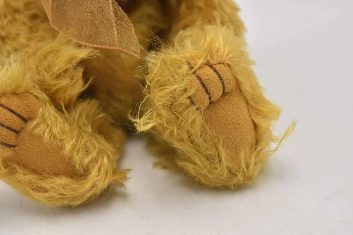 Charlie Bears Treacle Isabelle Collection Limited Edition Mohair Tagged Bag