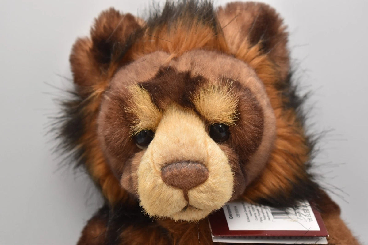 Charlie Bears Geronimo Teddy Bear Retired Tagged Isabelle Lee Designed