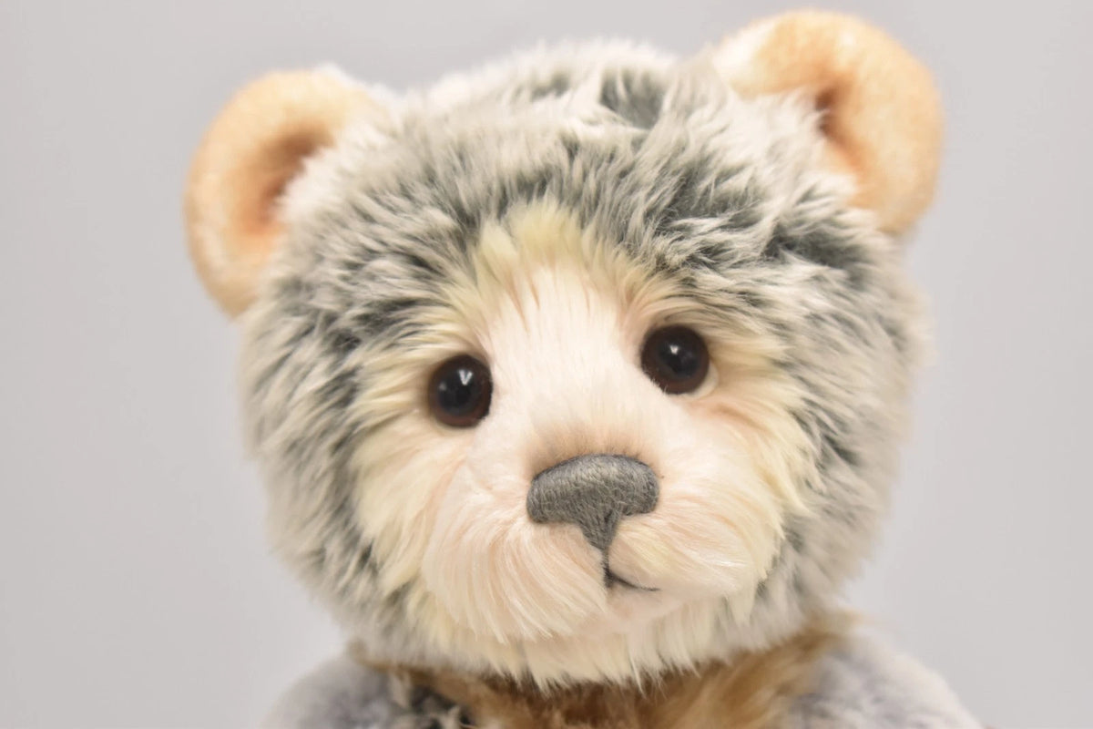 Charlie Bears Miles Teddy Bear Retired Tagged Isabelle Lee Designed