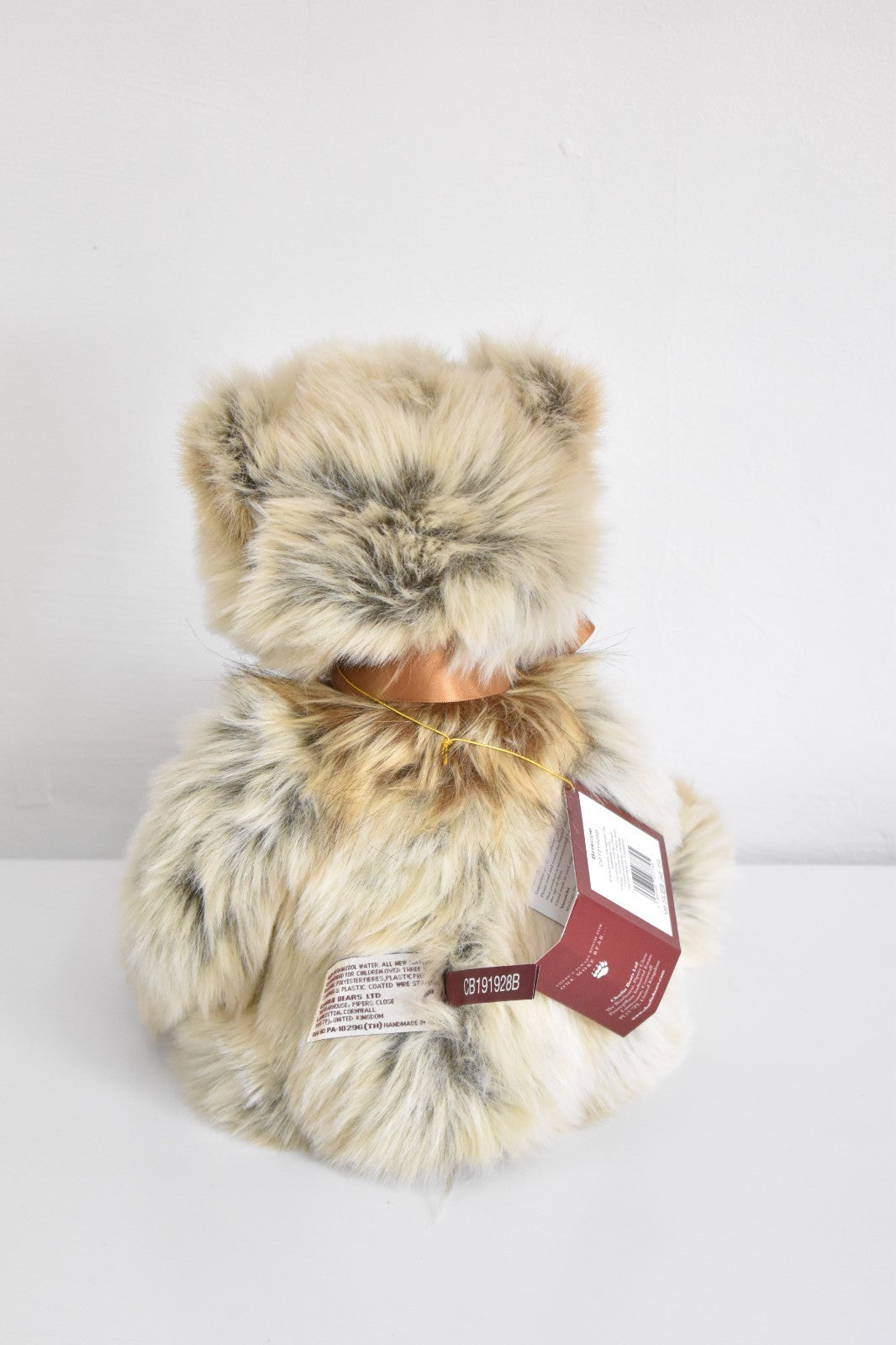 Charlie Bears Briscoe – Retired – Tagged – Designed by Isabelle Lee