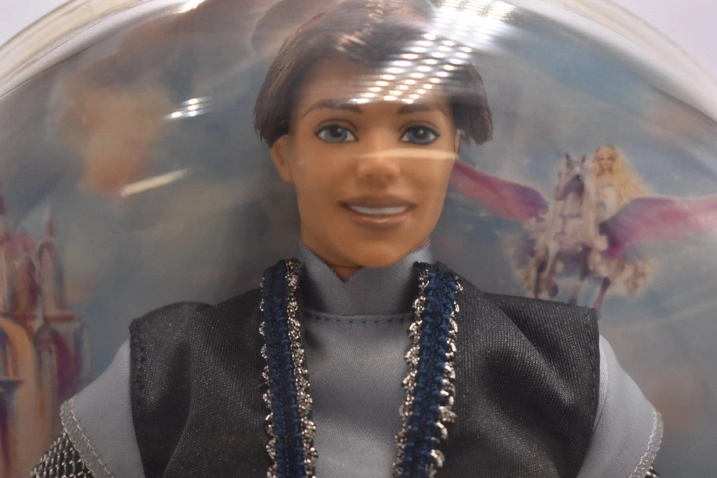 Mattel Barbie and the Magic of Pegasus – Prince Aidan & Shiver (2005) NRFB
