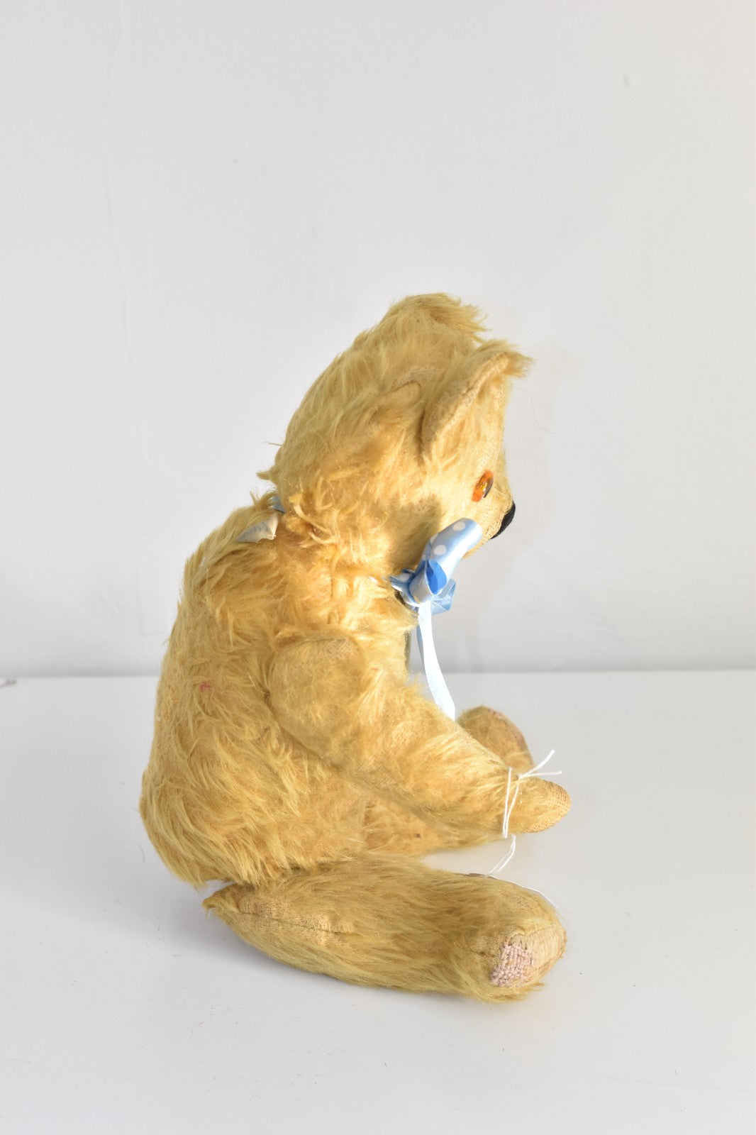 Vintage 1950s Pedigree Mohair Teddy Bear with Working Growler