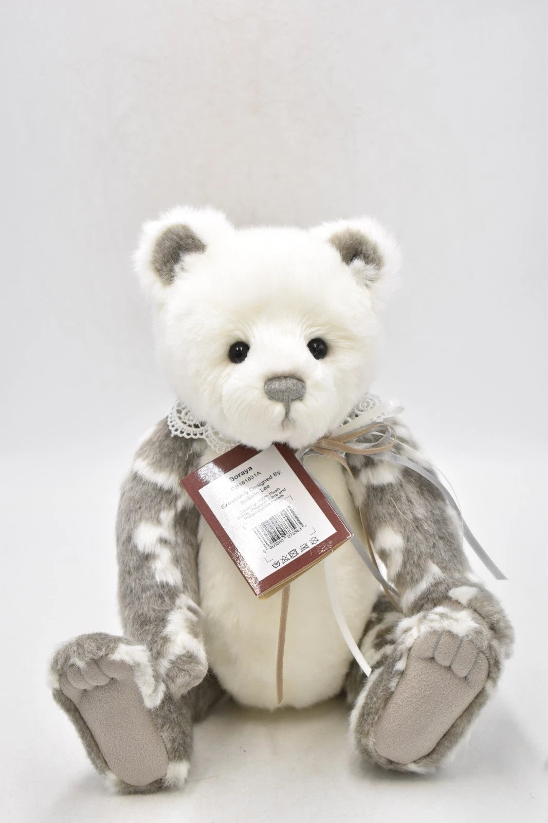 Charlie Bears Soraya – Retired – Isabelle Lee Design – Tagged