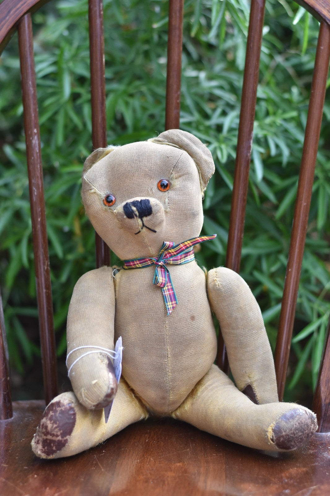 Vintage 1920s Fadap French Mohair Teddy Bear “Pierre” – 36cm
