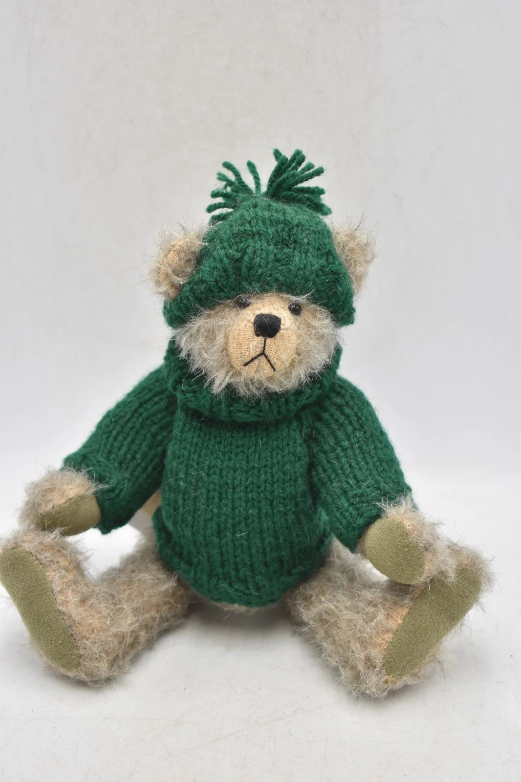 OOAK Bearly Sane Bears Sprout Artist Teddy Bear Mohair 24cm