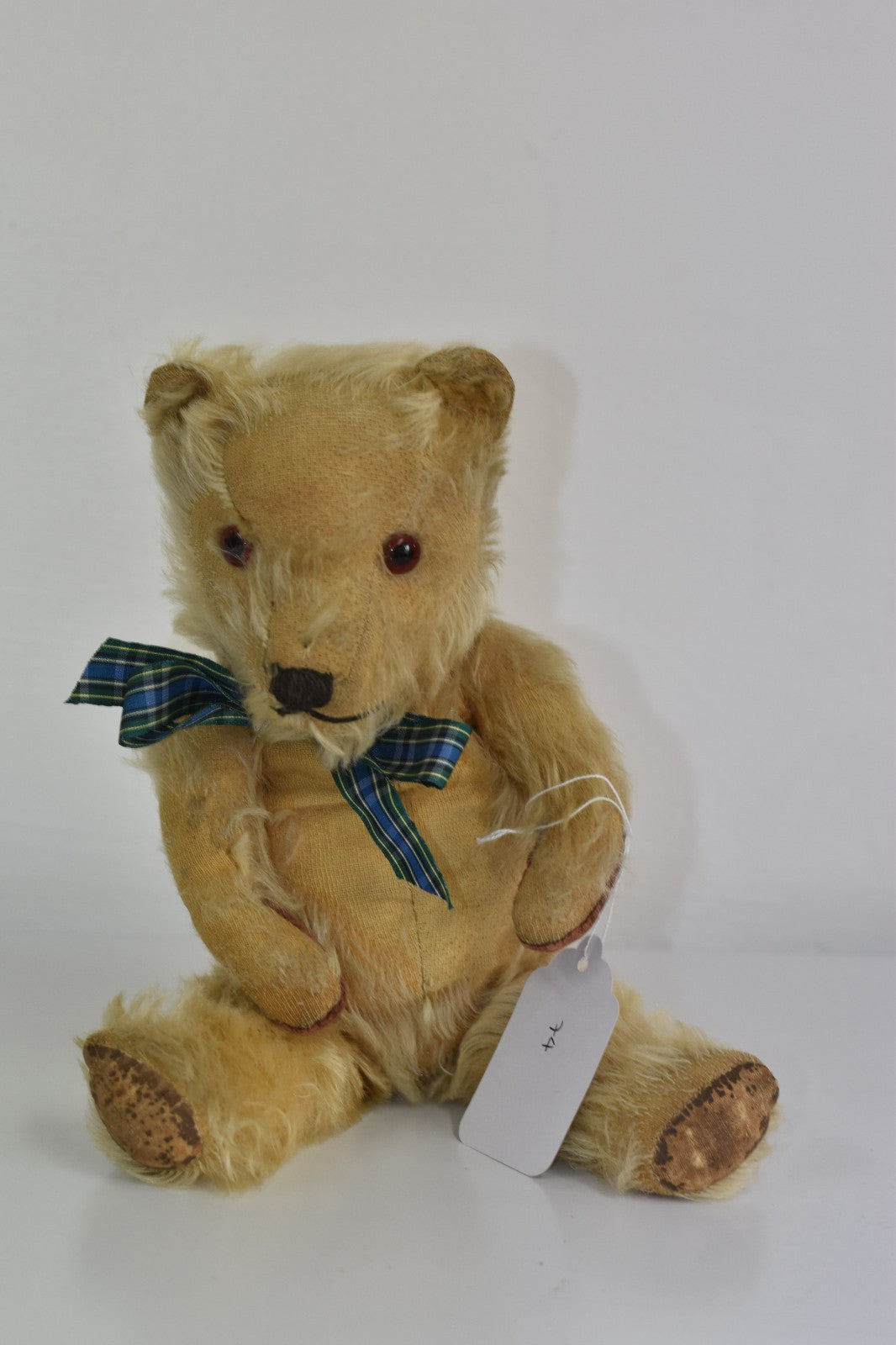 Vintage 1930s Chiltern Mohair Teddy Bear 36cm