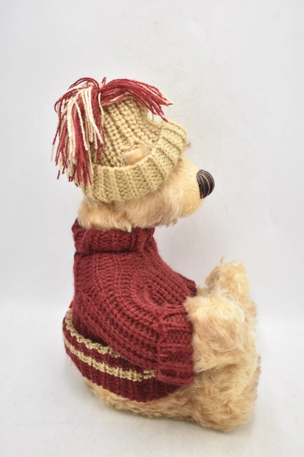 Clemens Mac Teddy Bear Limited Edition Mohair Jointed 34cm 60 of 399 Tagged
