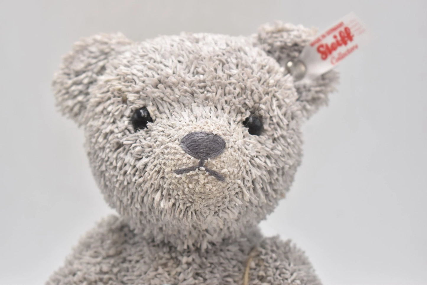 Steiff Platinum Paper Bear 006999 Limited Edition Retired