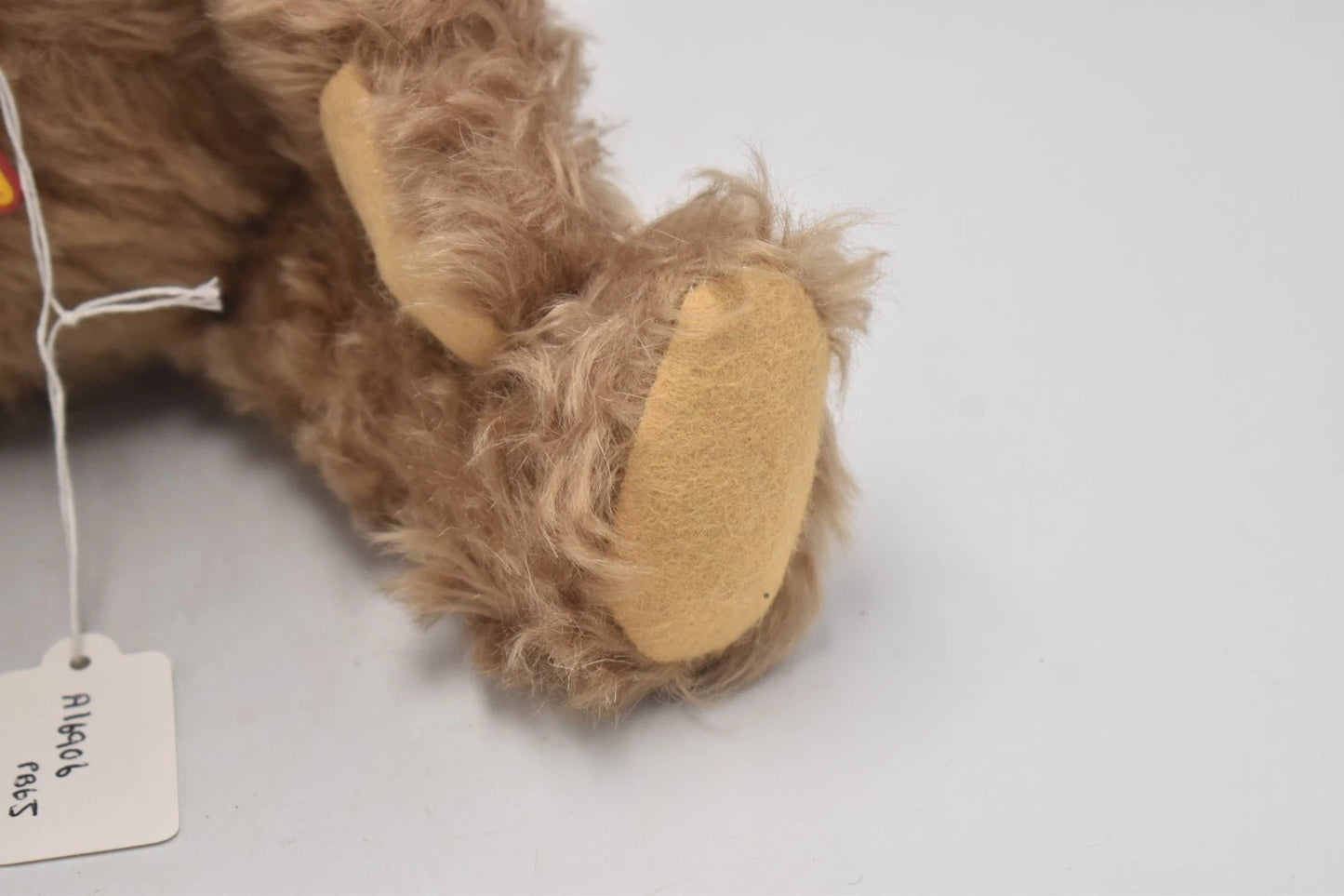 Vintage Clemens Mohair Teddy Bear Limited Edition Brown Fully Jointed Growler