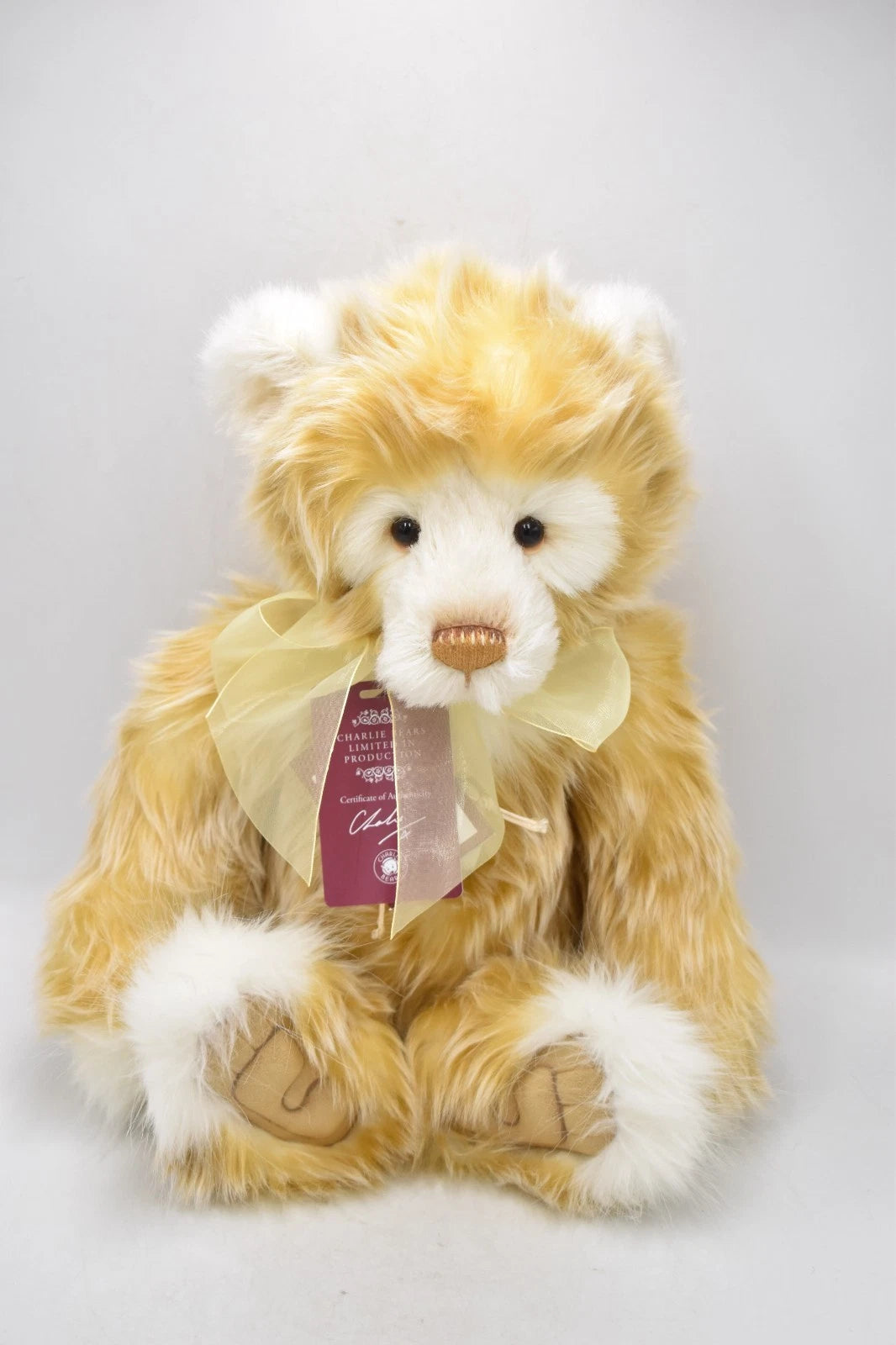 Charlie Bears Anke Limited Edition Isabelle Lee Design Retired & Tagged
