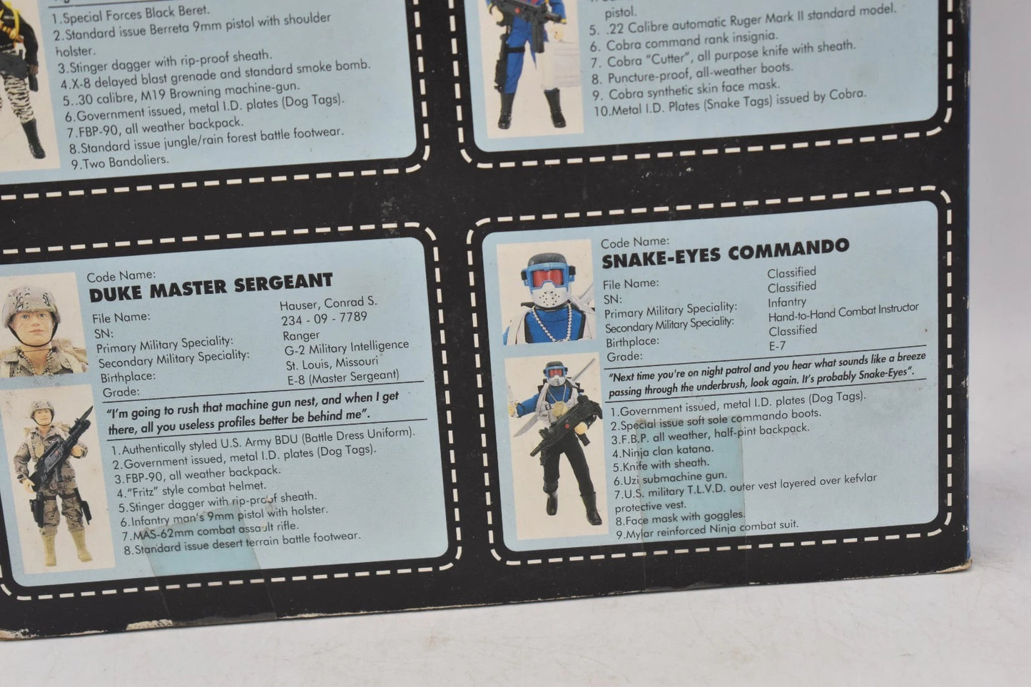 Action Man Stalker Ranger 12” Action Figure – G.I. Joe Inspired – Boxed