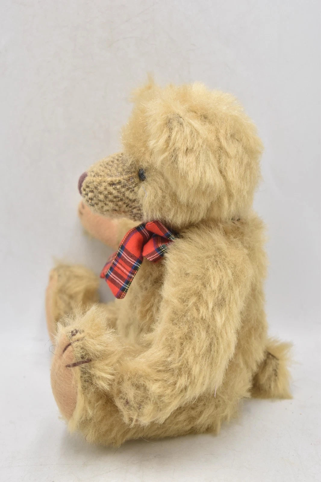 Russ Berrie For Past Times Teddy Bear – Fully Jointed Collectable Plush Soft Toy