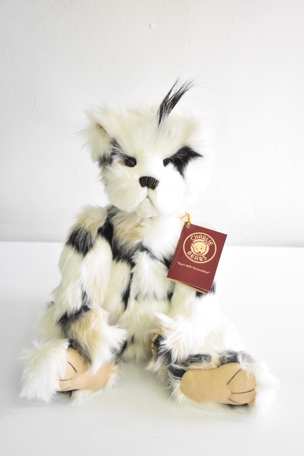 Charlie Bears Tia – Retired Heather Lyell Design, Tagged