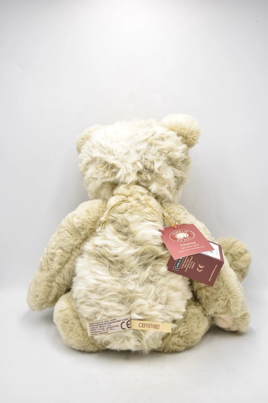 Charlie Bears Year Bear 2016 Isabelle Lee Design Retired & Tagged