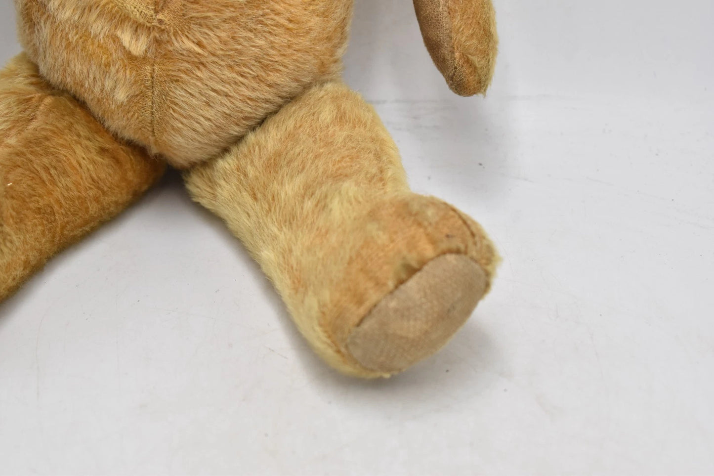 Vintage 1940s Chiltern Mohair Teddy Bear – 44cm, Fully Jointed, Collectible