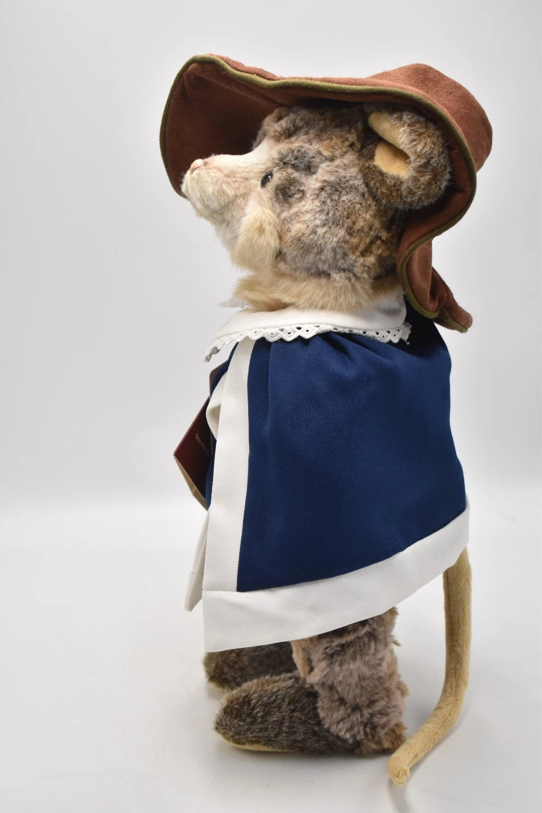 Charlie Bears Gallant Mousekateer Mouse Limited Edition Retired Tagged