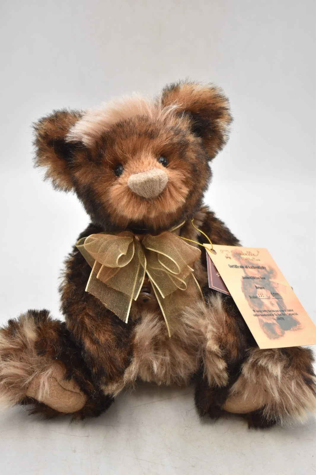 Charlie Bears Bruno – Isabelle Collection Bear Studio Limited Edition 25cm