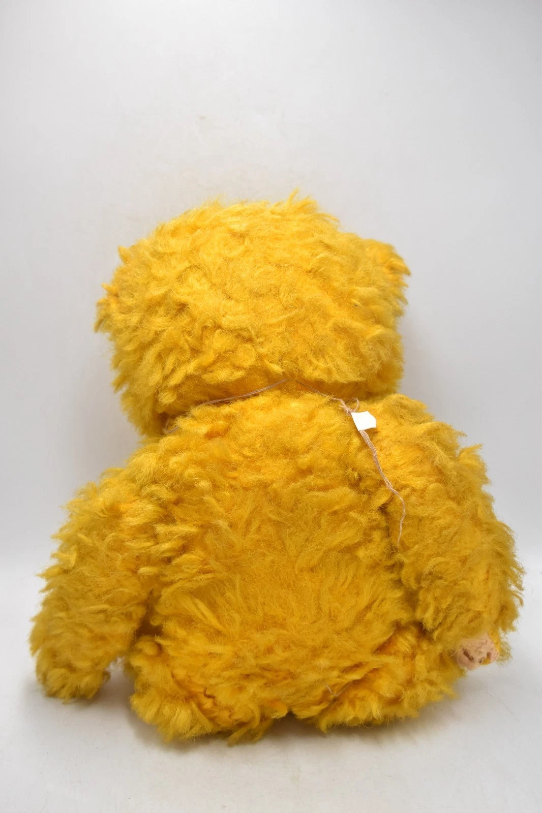 1950s European Wood Wool Vintage Teddy Bear Fully Jointed 45cm Collectible