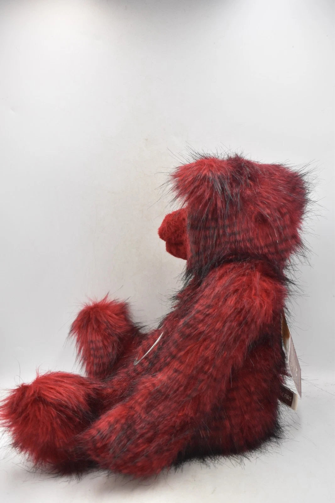 Charlie Bears Giga Teddy Bear Retired Limited Edition 403/1000 Tagged