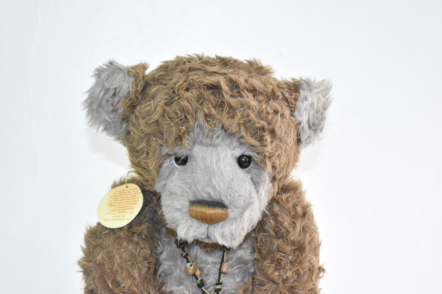 Charlie Bears Parkin – Retired & Tagged – Isabelle Lee Designed