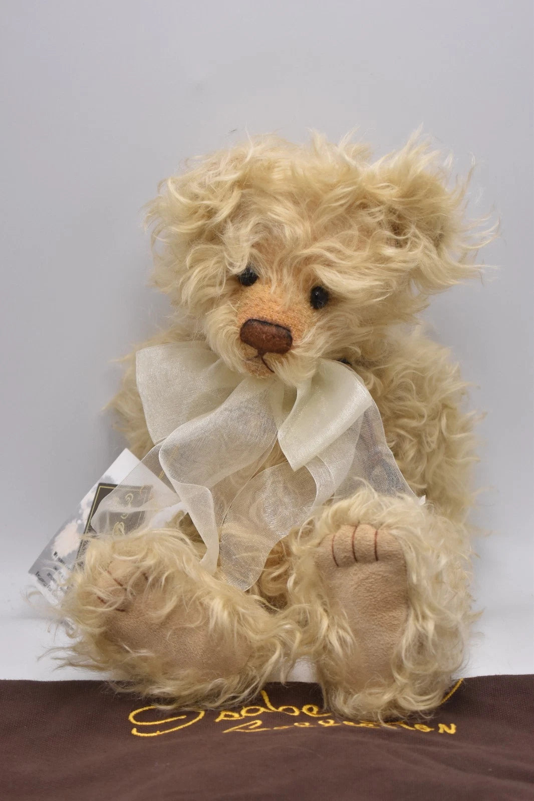 Charlie Bears Precious Isabelle Collection Limited Edition Mohair Tagged