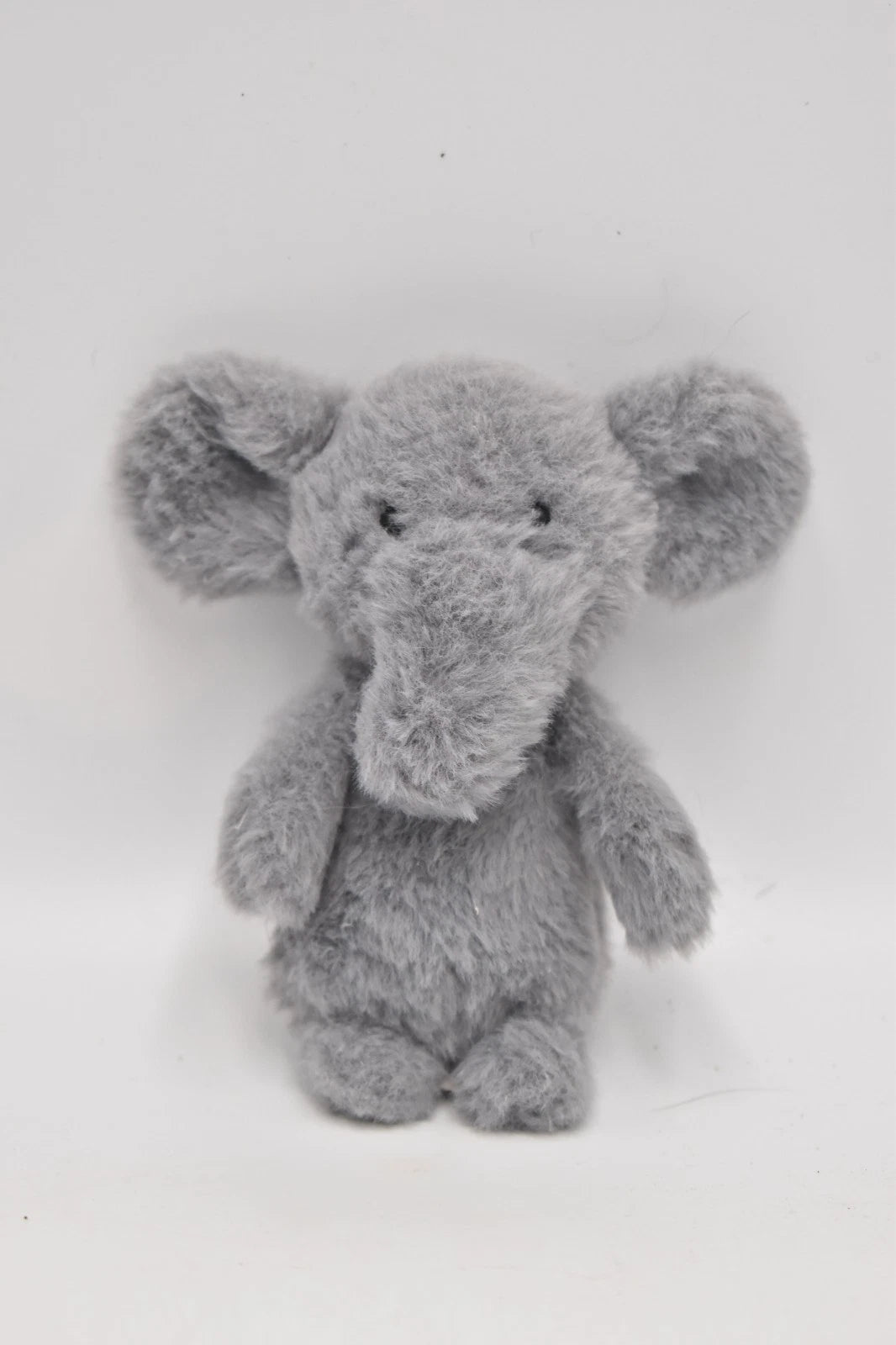 Jellycat Fluffy Elephant Tiny Plush Soft Toy 5" Retired Miniature JELLY5757