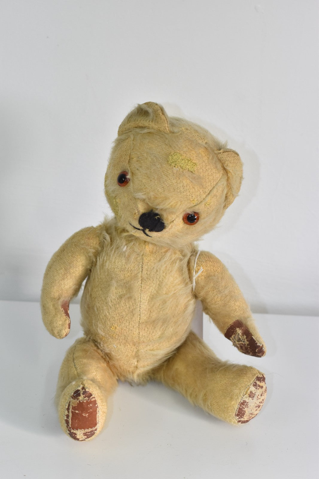 Vintage 1940s Chad Valley English Mohair Teddy Bear 34cm