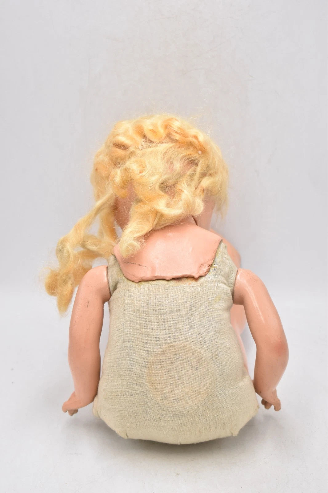 Vintage 1940s Reliable Dolls Canada – Sleepy Eyed Blinking Doll, 50cm