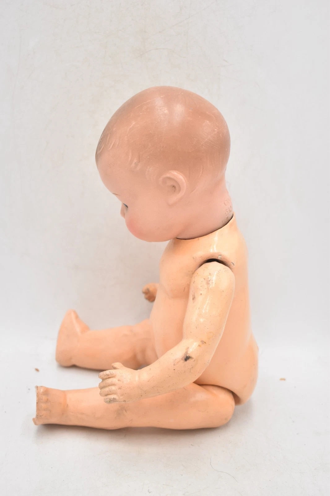 Antique Armand Marseille 542/2 Bisque Head Doll Germany Sleepy Eyes Collectable