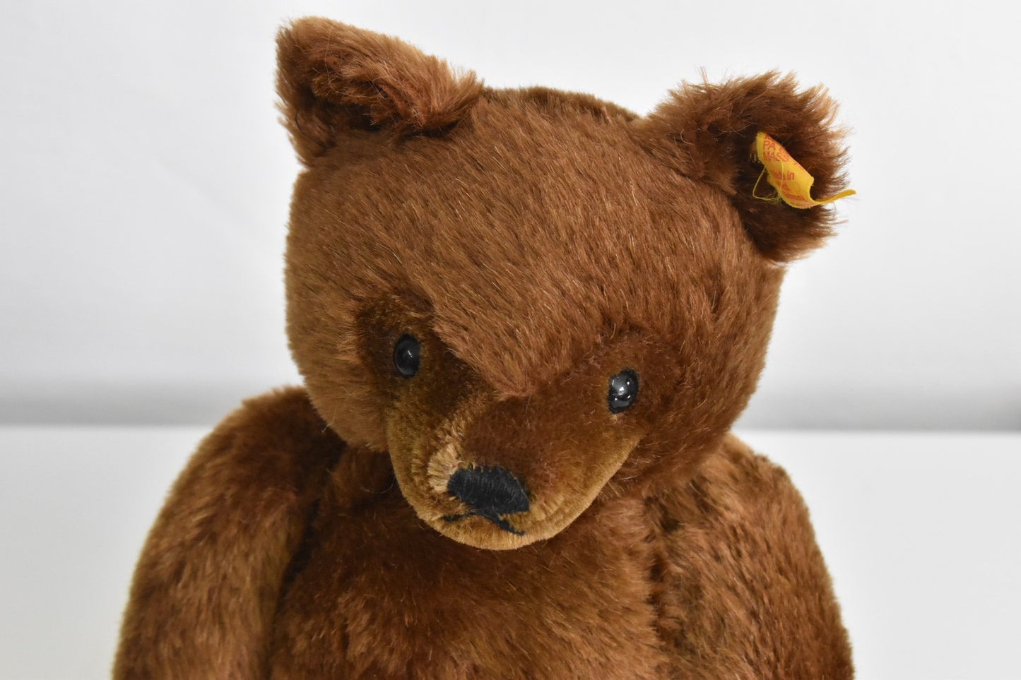 Steiff Brown Mohair Teddy Bear 0206/36 – Retired