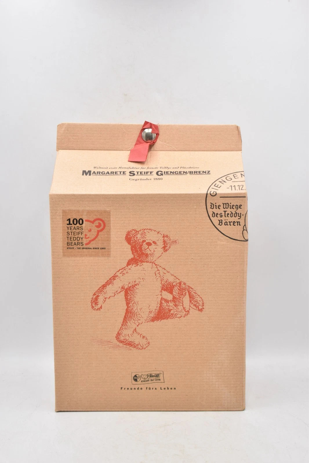 Steiff Sagittarius Teddy Bear Danbury Mint 654954 Mohair