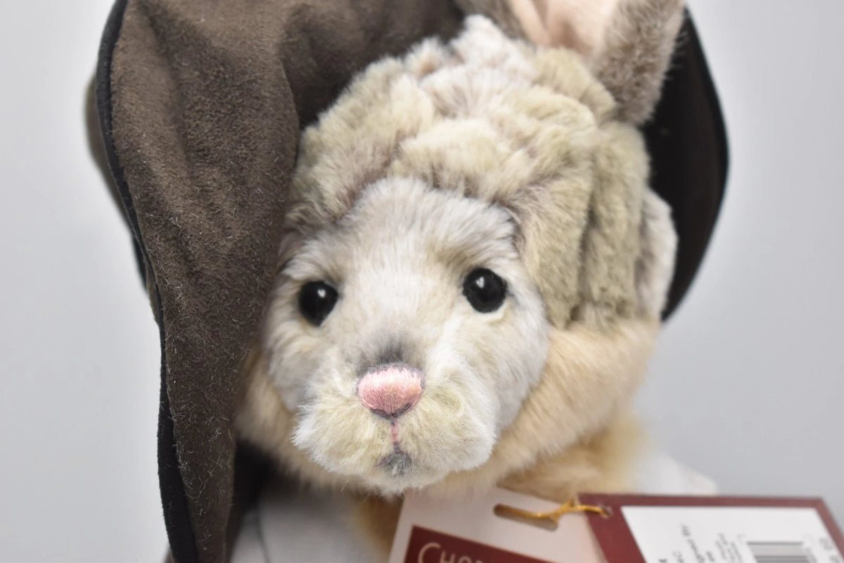 Charlie Bears Valiant Mousekateer Mouse Limited Edition Retired Tagged