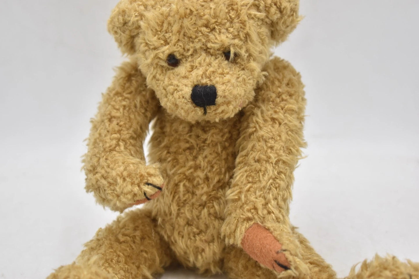 Small Cute Brown Plush Teddy Bear Soft Toy Long Limbed 15cm