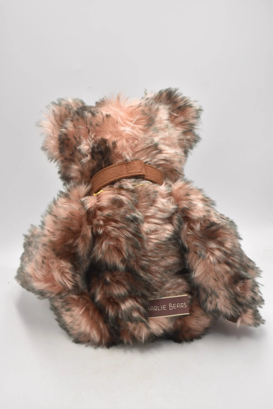Charlie Bears Ashley Teddy Bear Retired Tagged Isabelle Lee Designed