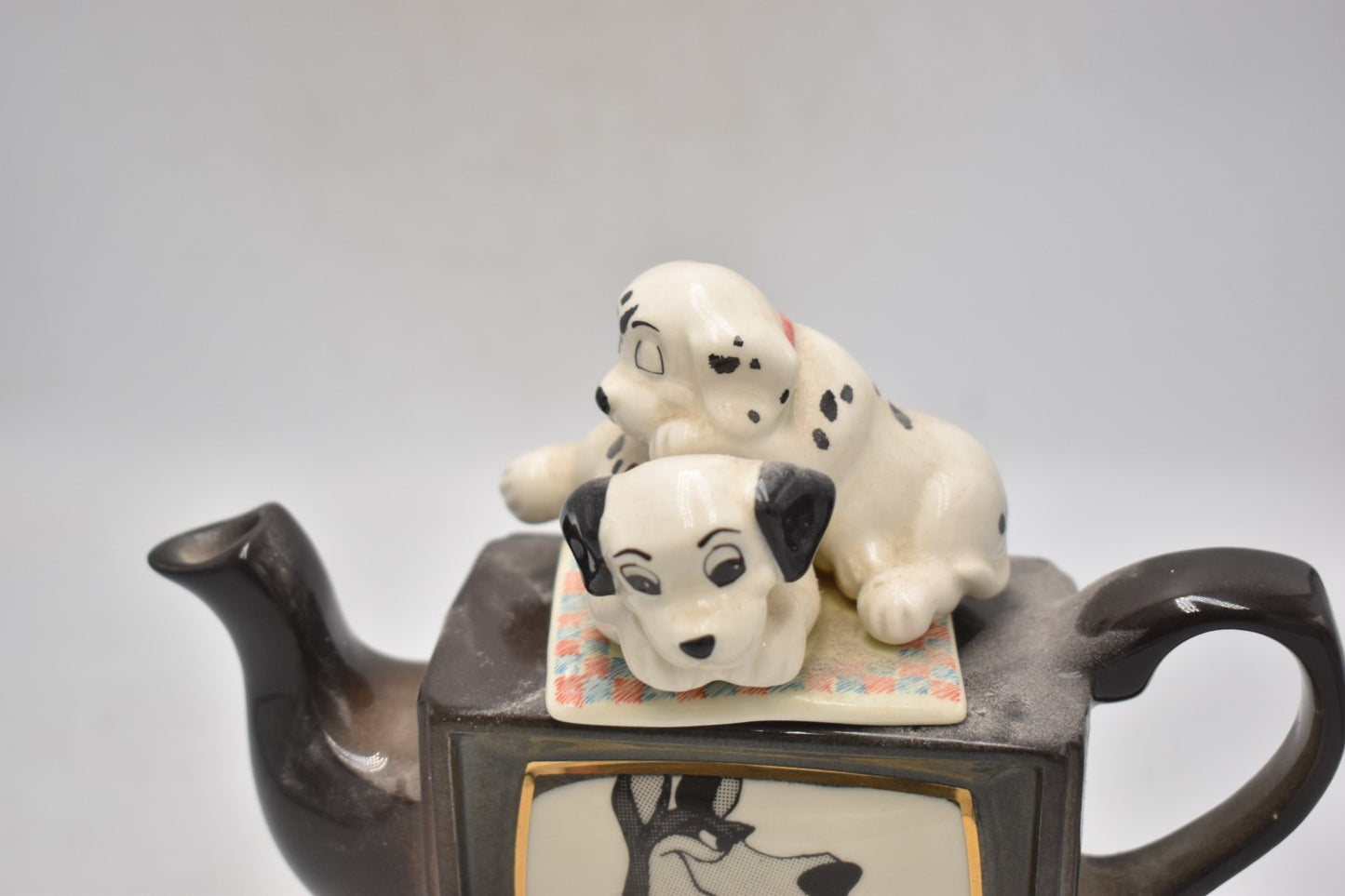 Vintage 1996 Disney 101 Dalmatians Paul Cardew Teapot Limited Edition